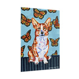 Corgi Art Print