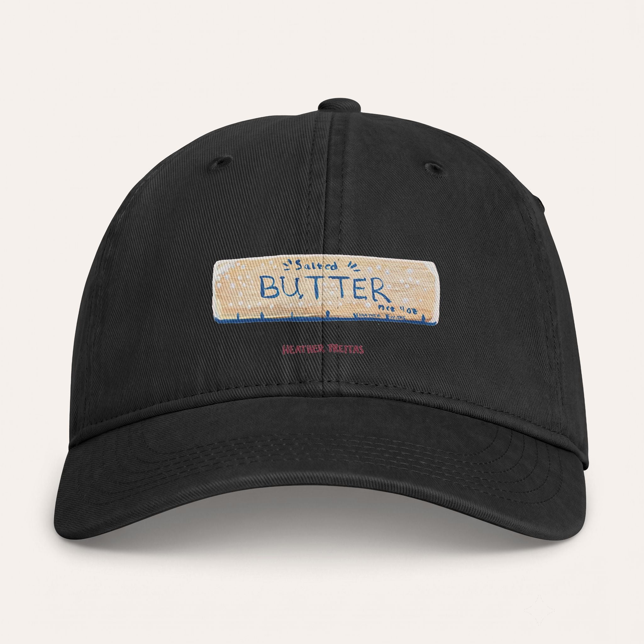 Butter Washed Cotton Cap