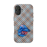 Blue Betta Tough Phone Case