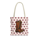 Cowgirl Boots Tote Bag