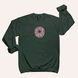 Donut Unisex Crew Neck Sweatshirt