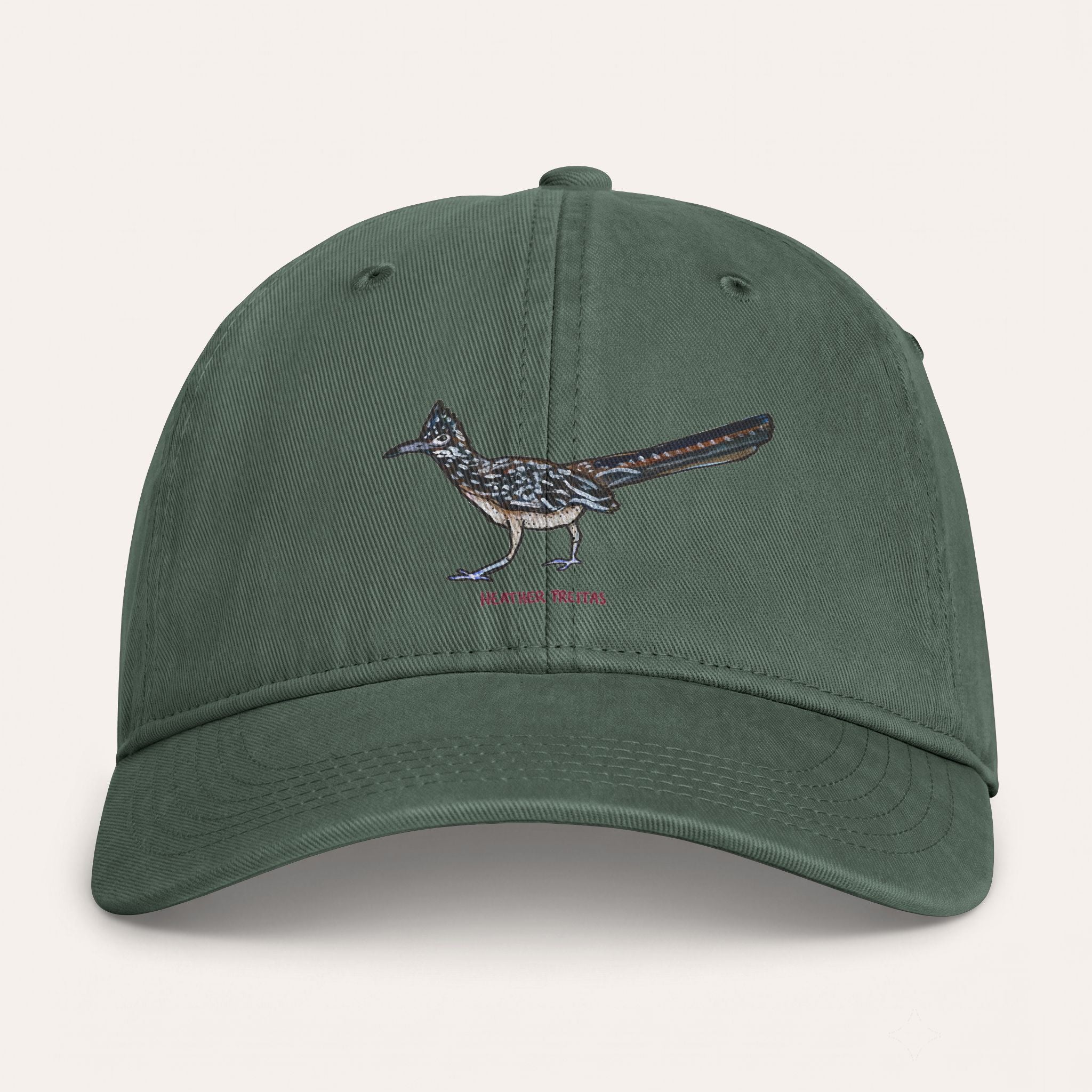 Roadrunner Washed Cotton Cap