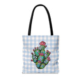 Prickly Pear Cactus Tote Bag