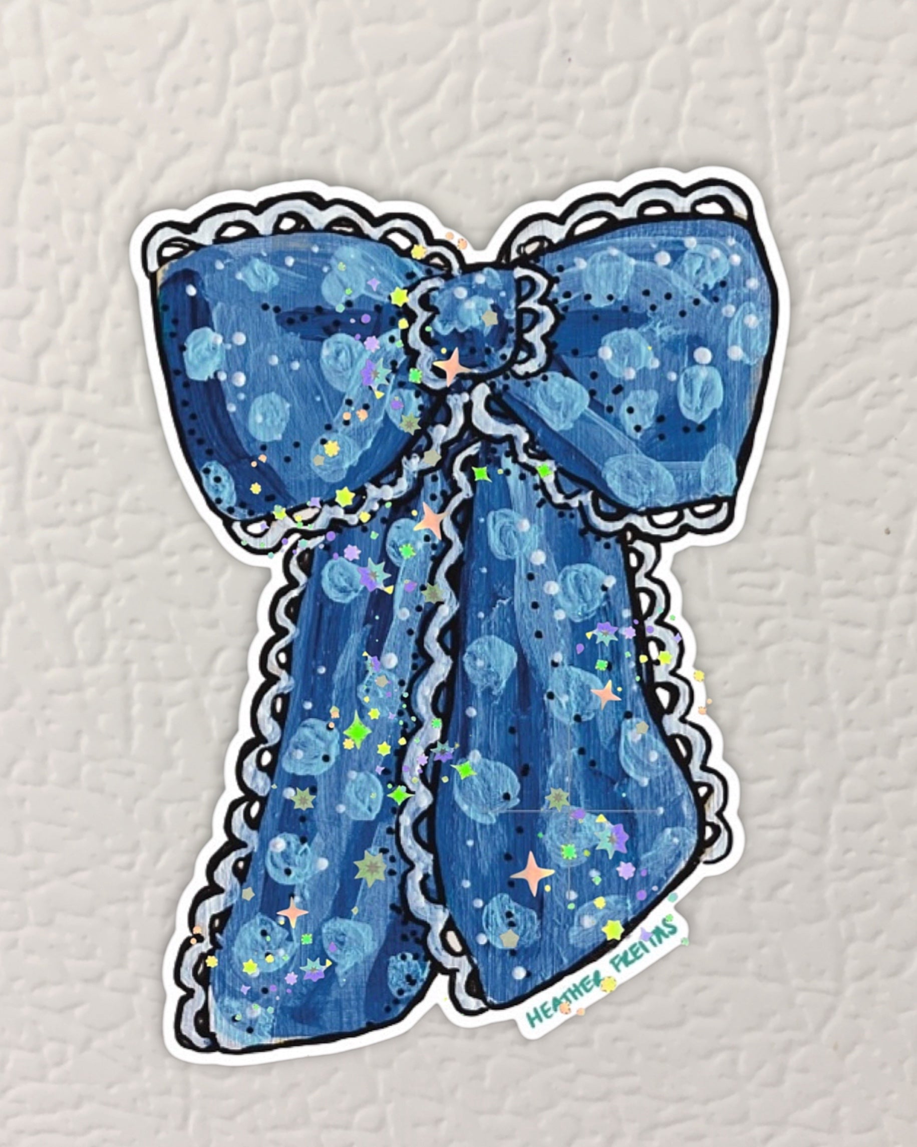 Blue Ribbon Magnet ( Die-Cut )