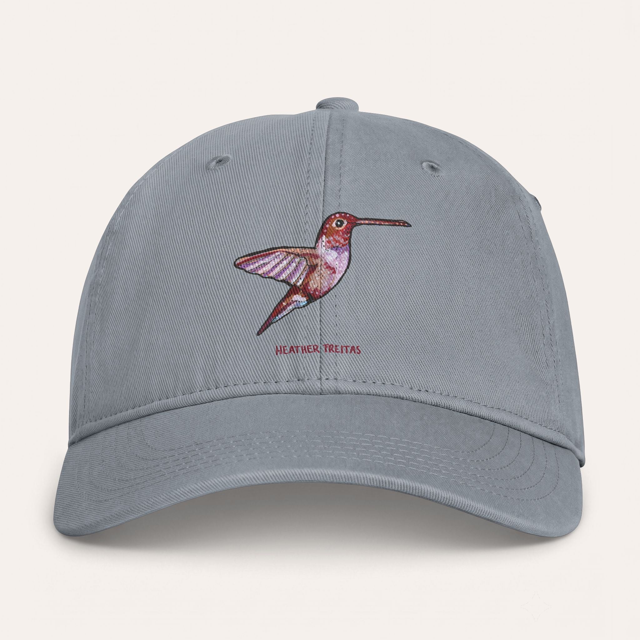 Anna's Hummingbird Washed Cotton Cap