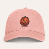 Jack O' Lantern Washed Cotton Cap