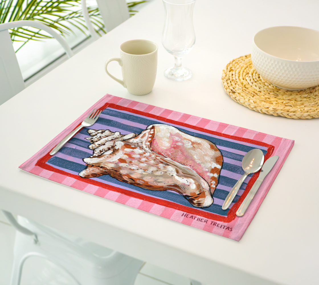 Conch Placemat