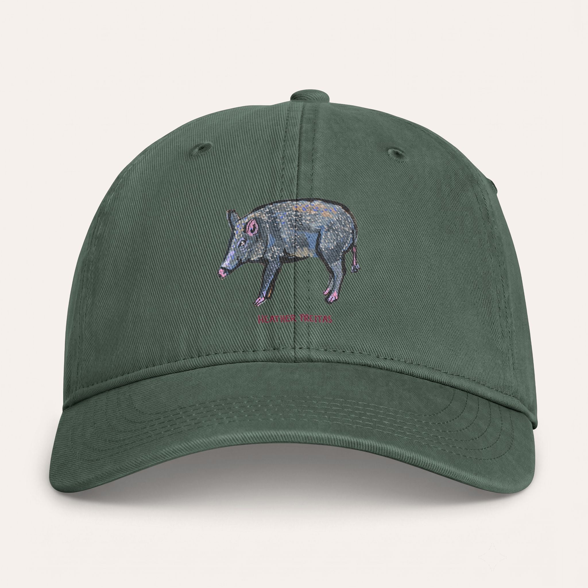 Javelina Washed Cotton Cap