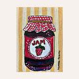 Strawberry Jam Mini Art Print