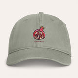 Pomegranate Washed Cotton Cap