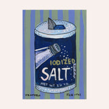 Iodized Salt Mini Art Print