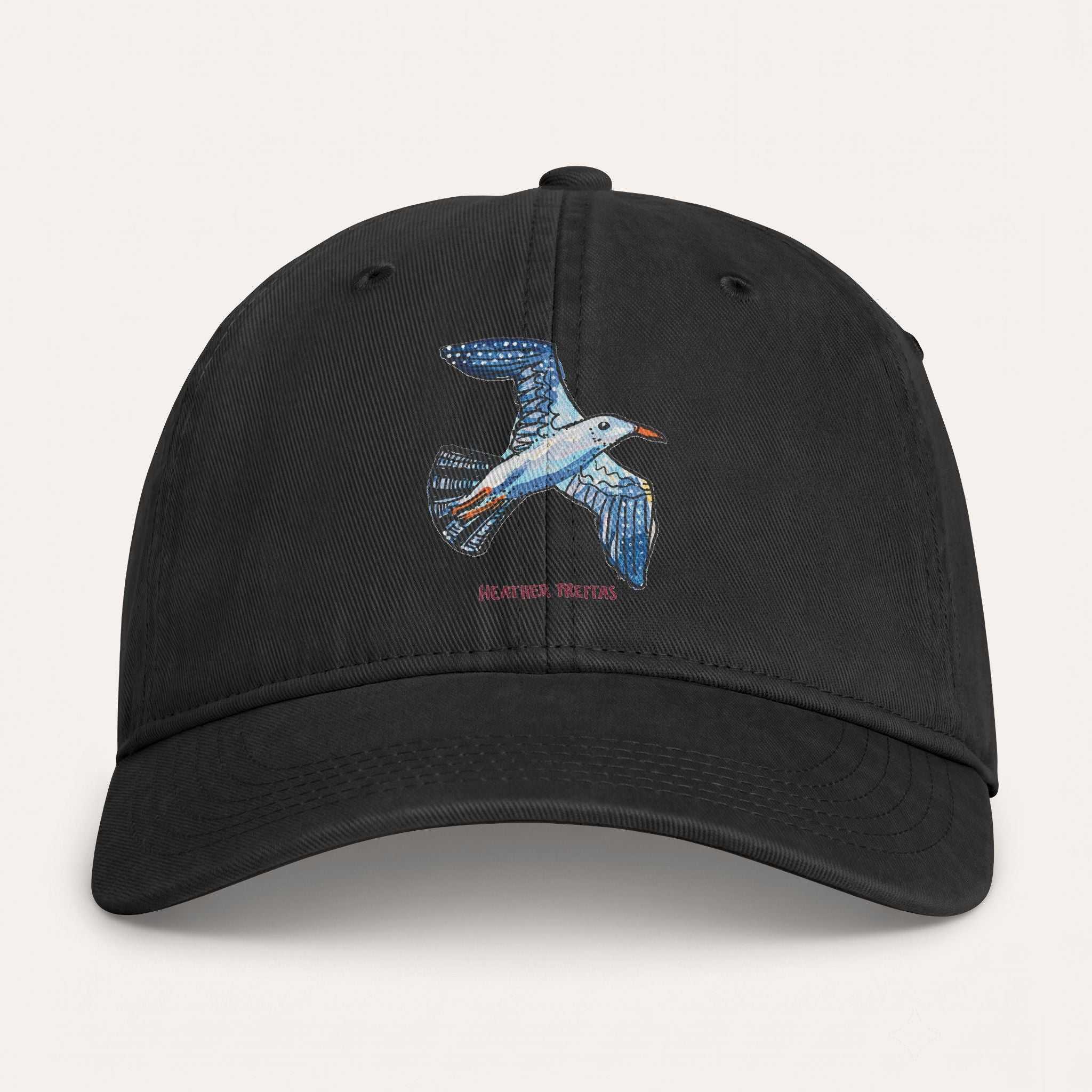 Seagull Washed Cotton Cap