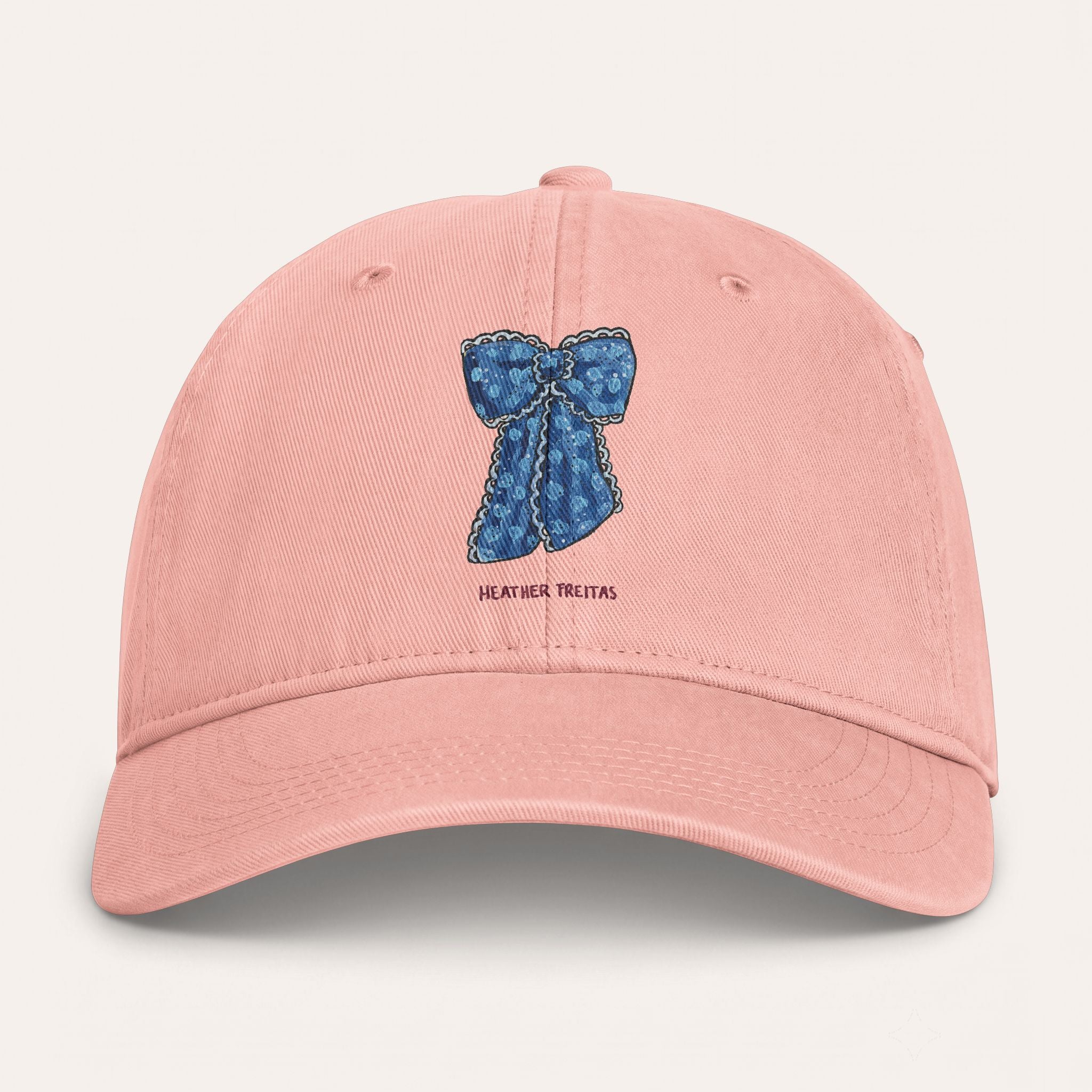 Blue Ribbon Washed Cotton Cap