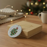 Prickly Pear Ceramic Ornament