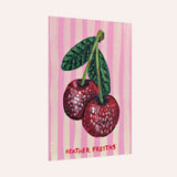 Cherries Mini Art Print