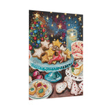 Holiday Baking Art Print