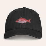 Red Snapper Washed Cotton Cap