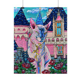 Minx The Sphynx Cat Art Print