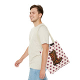 Cowgirl Boots Tote Bag