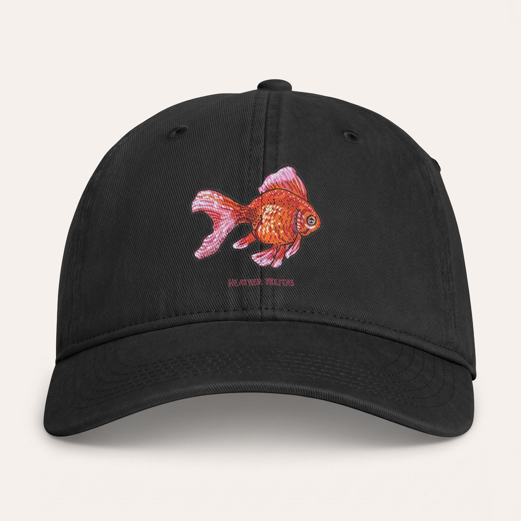 Goldfish Washed Cotton Cap