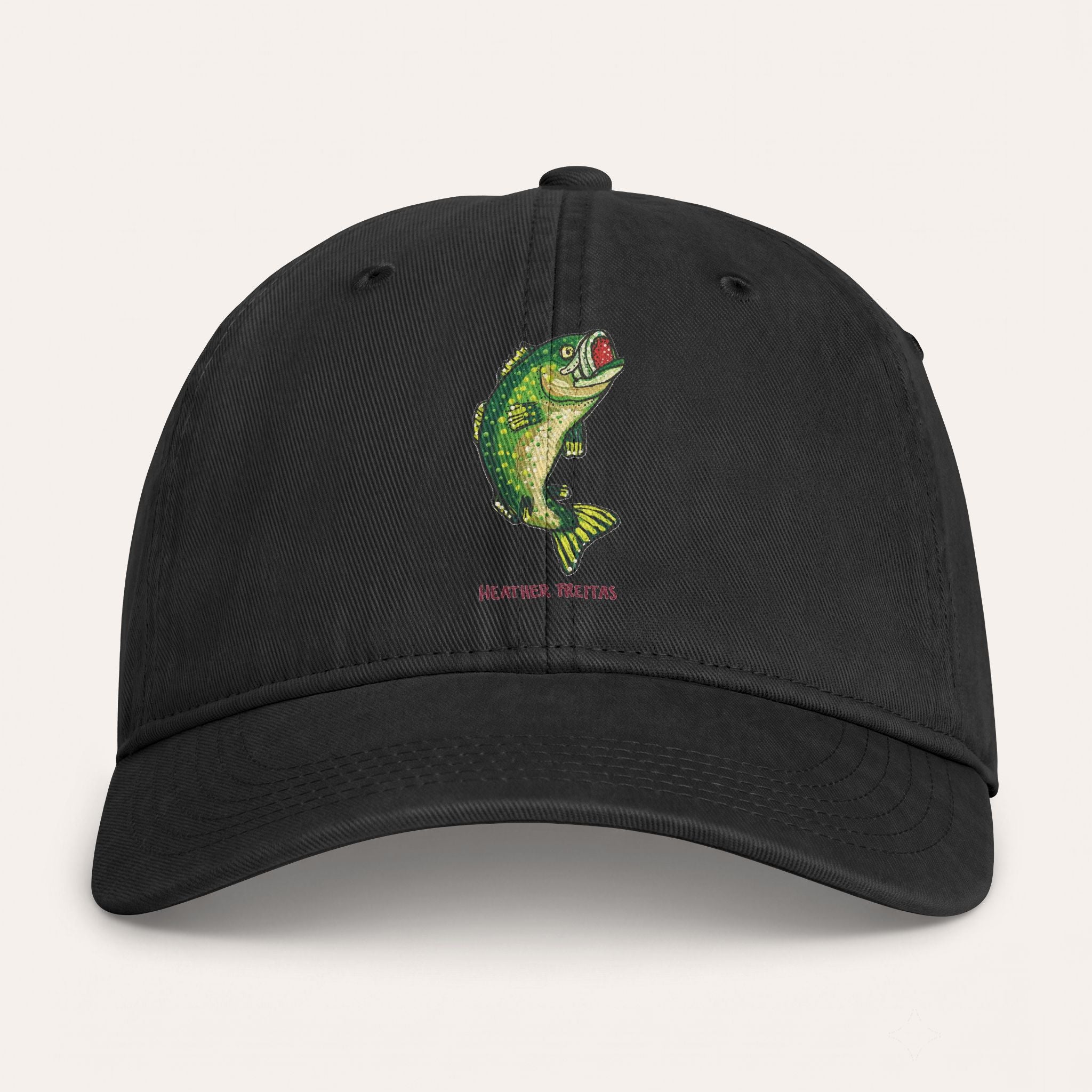 Bass Washed Cotton Cap