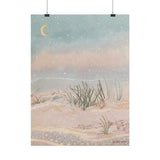Salt Art Print