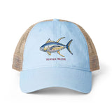 Blue Fin Tuna Women's Washed Mesh-Back Cap