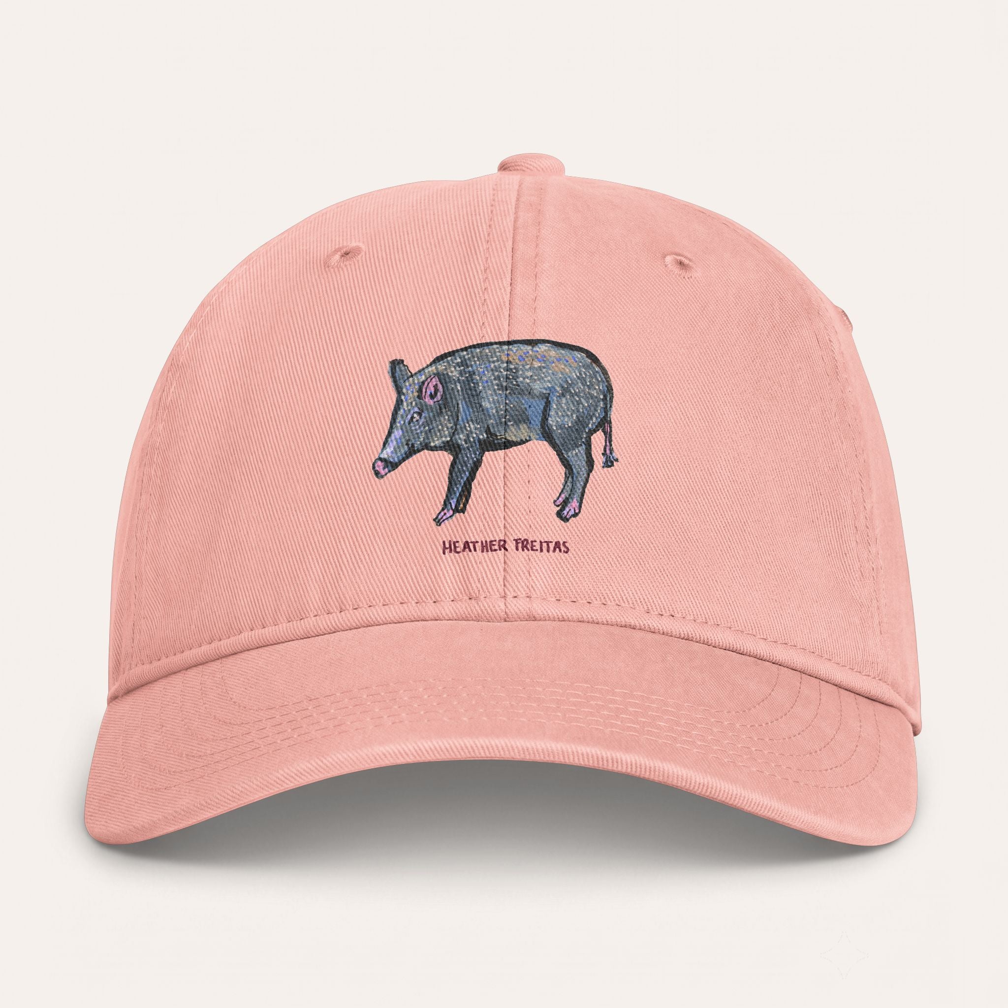 Javelina Washed Cotton Cap