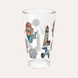Nautical 16oz Collectors Glass
