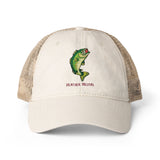 Bass Women's Washed Mesh-Back Cap