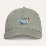 Swan Washed Cotton Cap