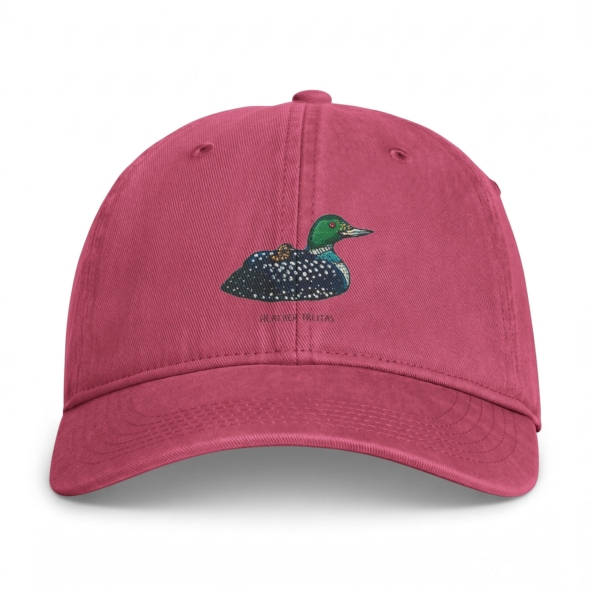 Loon Washed Cap