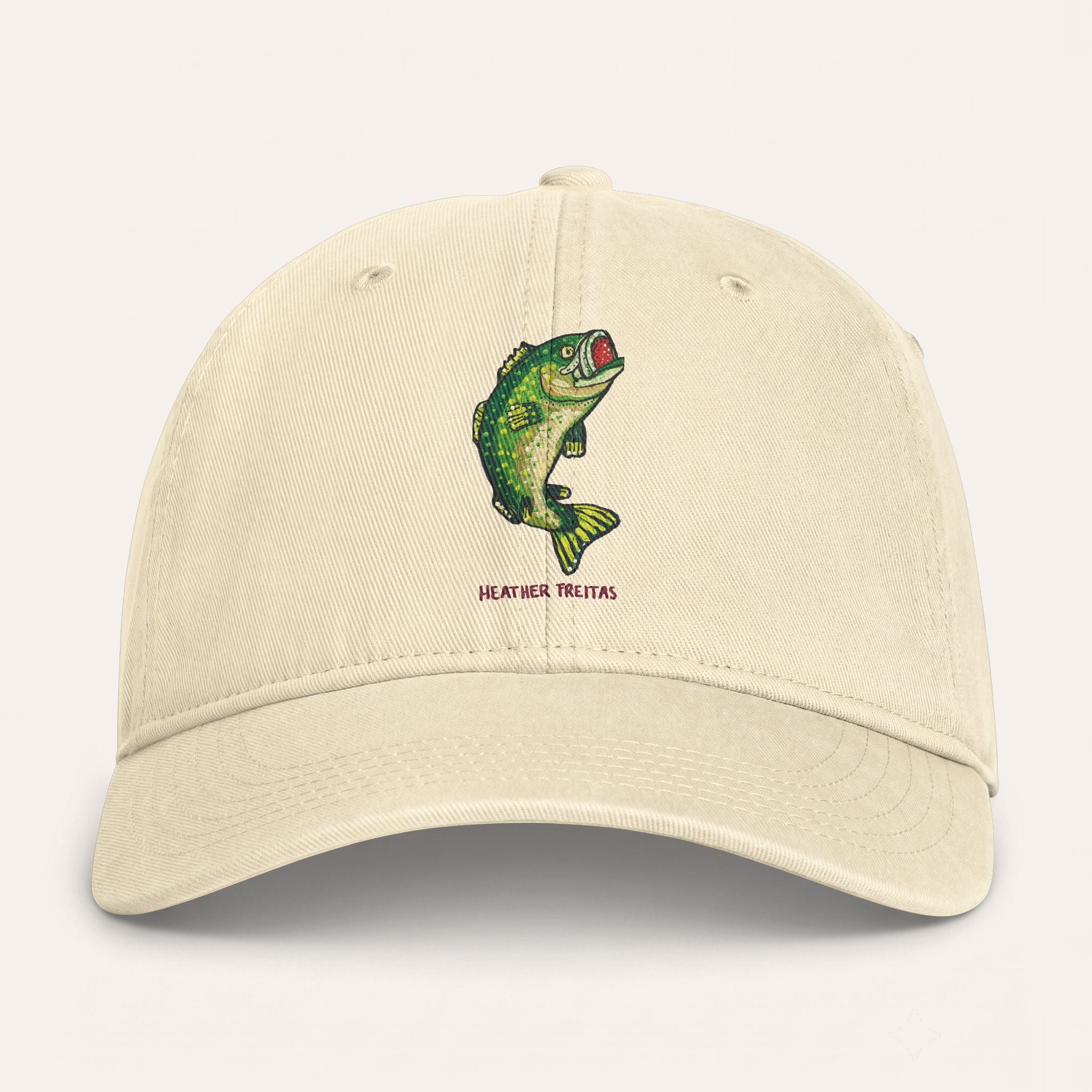 Bass Washed Cotton Cap