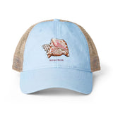 Conch Women's Washed Mesh-Back Cap