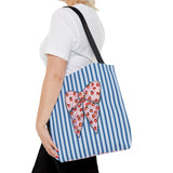 Pink Ribbon Tote Bag