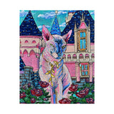 Minx The Sphynx Cat Art Print