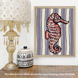 Seahorse - Paint by Numbers Kit