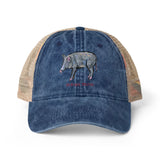 Javelina Women's Washed Mesh-Back Cap