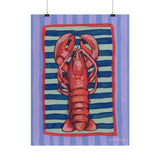 Red Lobster Art Print