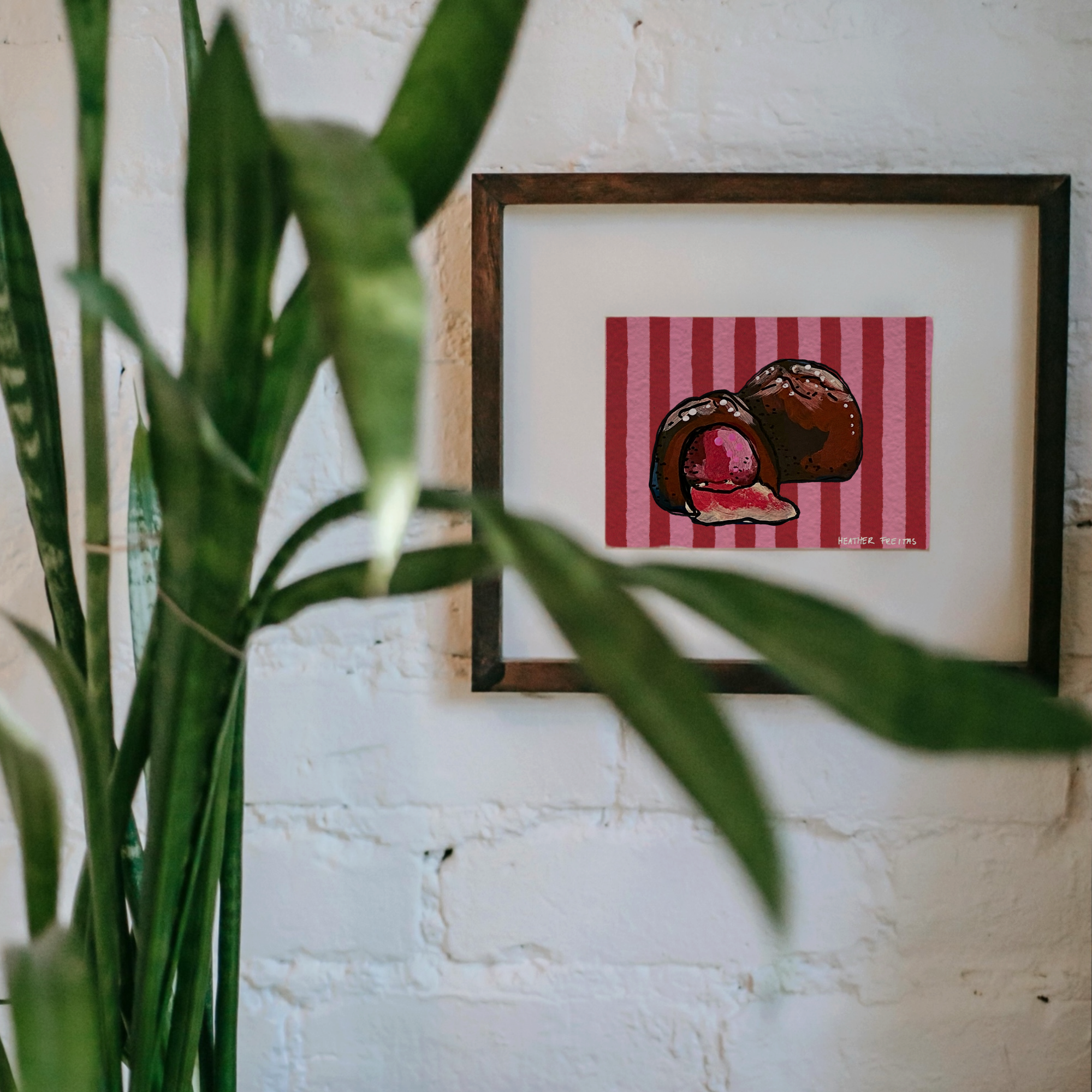 Cherry Cordial Mini Fine Art Print