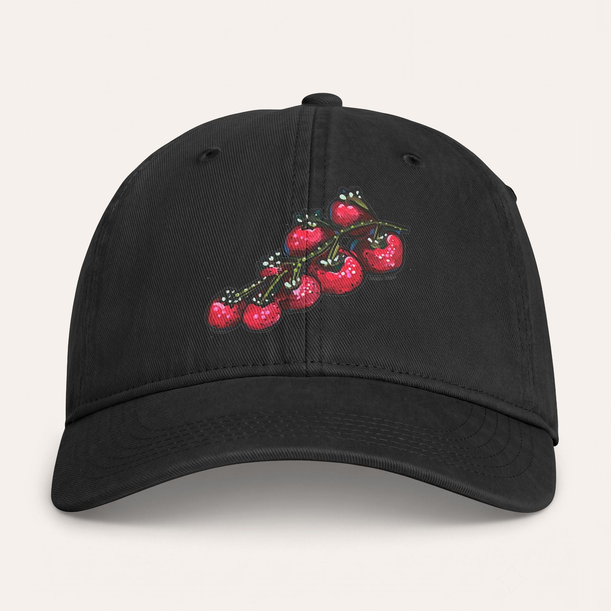 Tomato's On The Vine Washed Cotton Cap