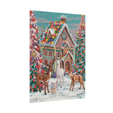 Dreamy Gingerbread Art Print