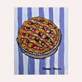 Cherry Pie Mini Art Print