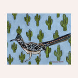 Roadrunner Fine Art Paper Print