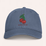 Cherries Embroidered Cap