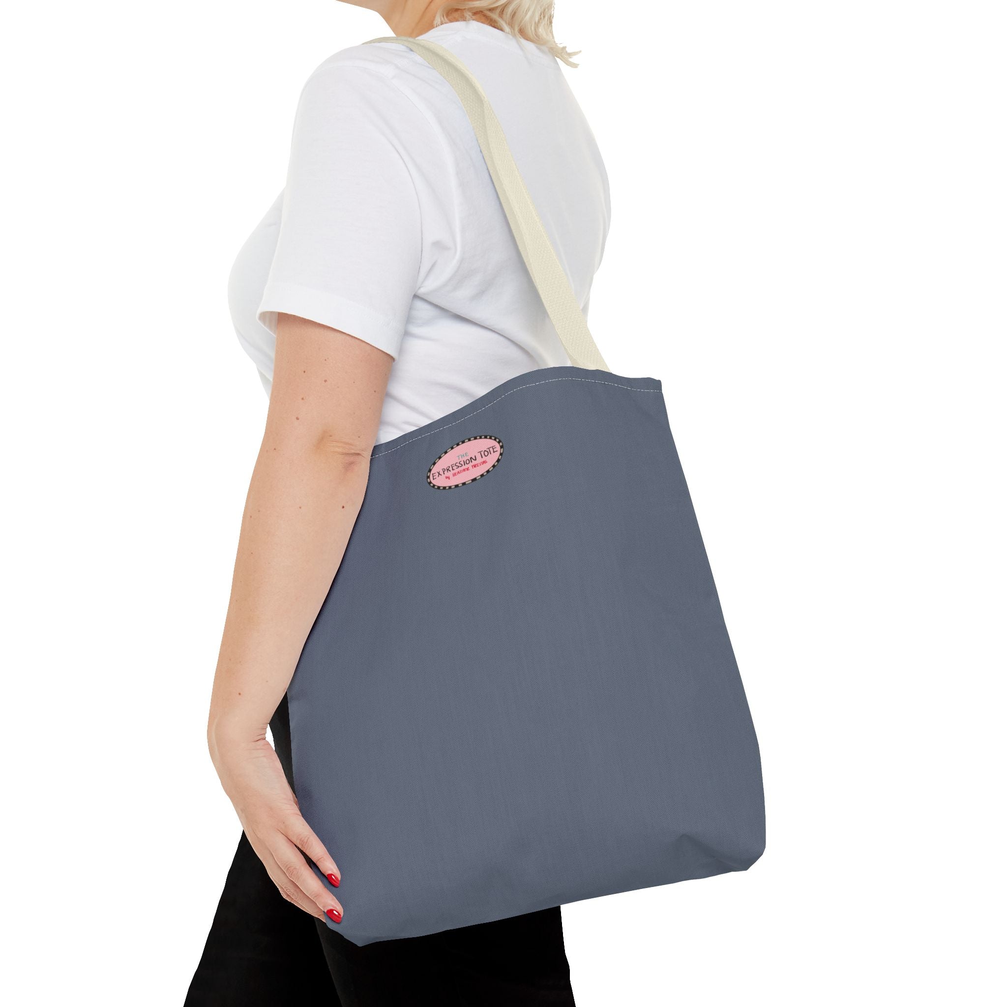 Navy Basic Tote ( Unlined )