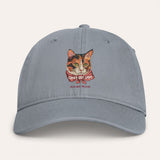 Crazy Cat Lady Washed Cotton Cap
