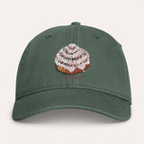 Cinnamon Washed Cotton Cap
