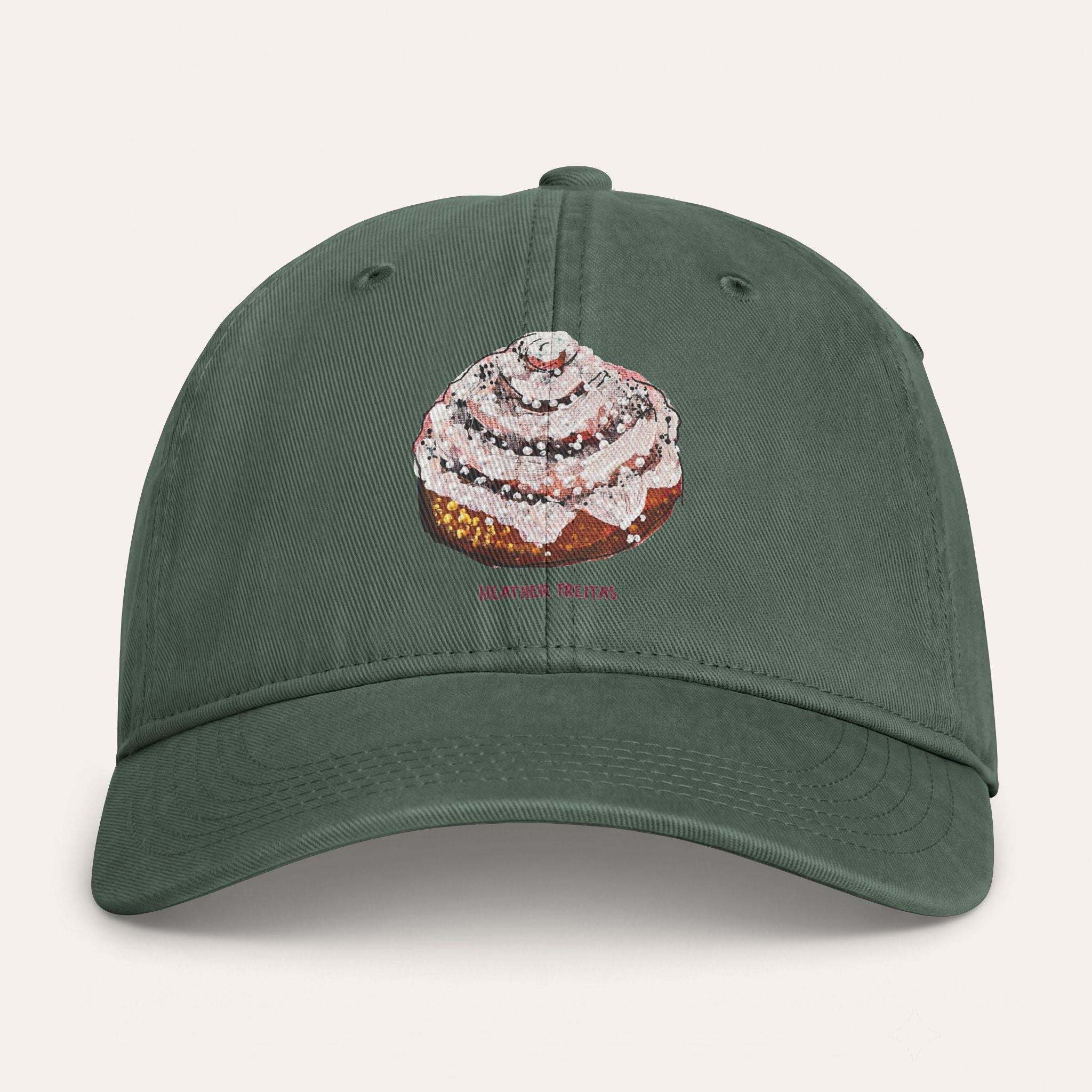 Cinnamon Washed Cotton Cap
