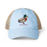 Mallard Women's Washed Mesh-Back Cap
